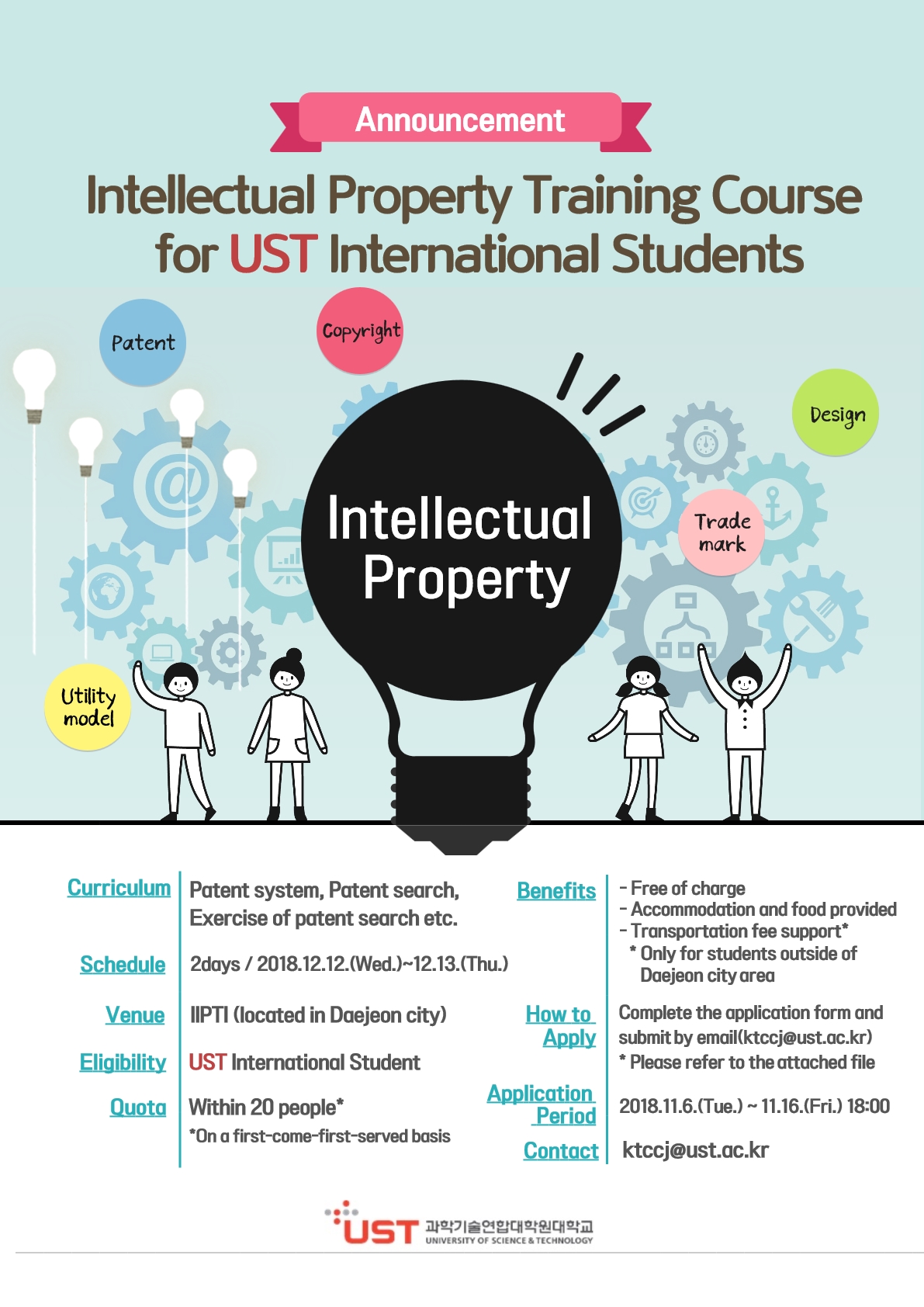 intellectual property training