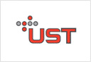 UST logo - Applying borders to the word mark