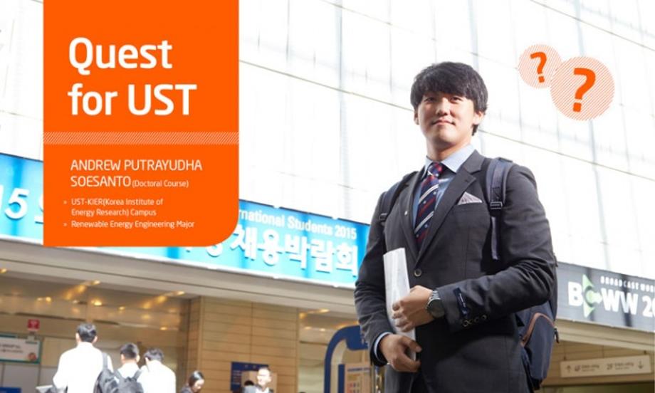 Andrew Searching for a Job in Korea (ANDREW PUTRAYUDHA SOESANTO, UST-KIER Campus) 이미지