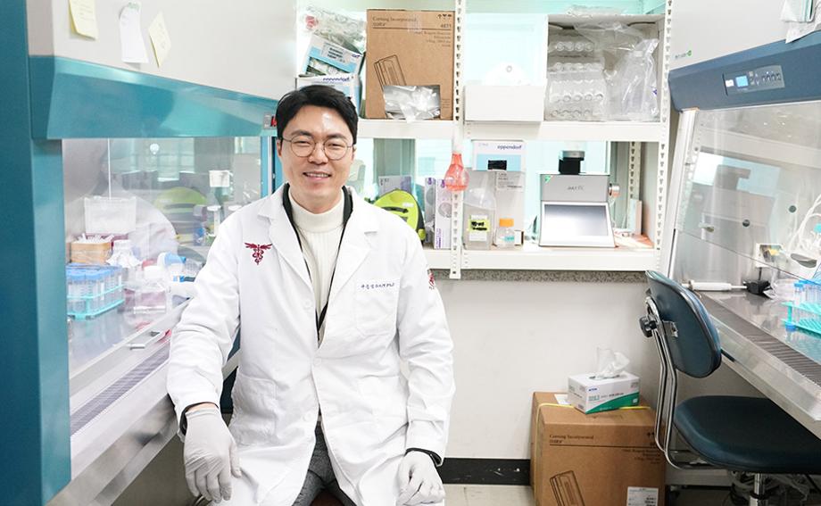 A Deep Sense of Mission Changes a Career Path, Leading to Faculty Appointment 이미지