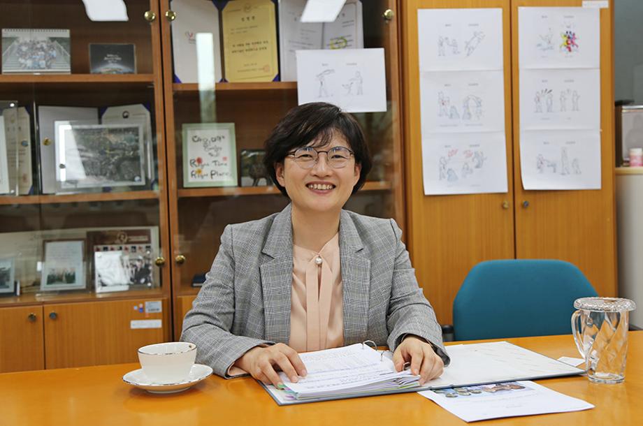 Unique relationship with UST for 15 years   “Never get tired of saying UST is excellent” 이미지