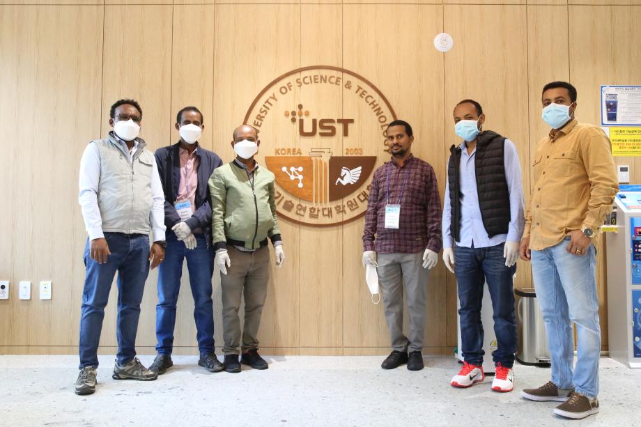 UST began to foster talent in Ethiopia’s field of science and technology 이미지