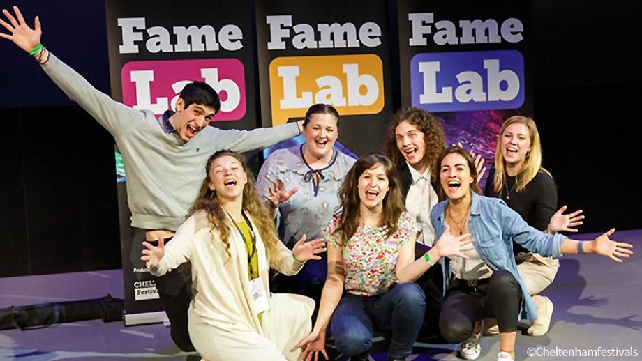 FameLab, Science Delivered in Three Minute Presentations 이미지